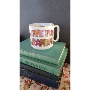 Lefton China "Love You Grandma" Mug